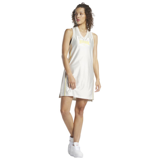 Reebok Γυναικείο φόρεμα Basketball Jersey Dress Reebok Γυναικείο φόρεμα Basketball Jersey Dress